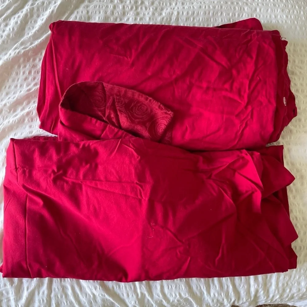 Set from Mercury: duvet cover and flat sheet Queen size